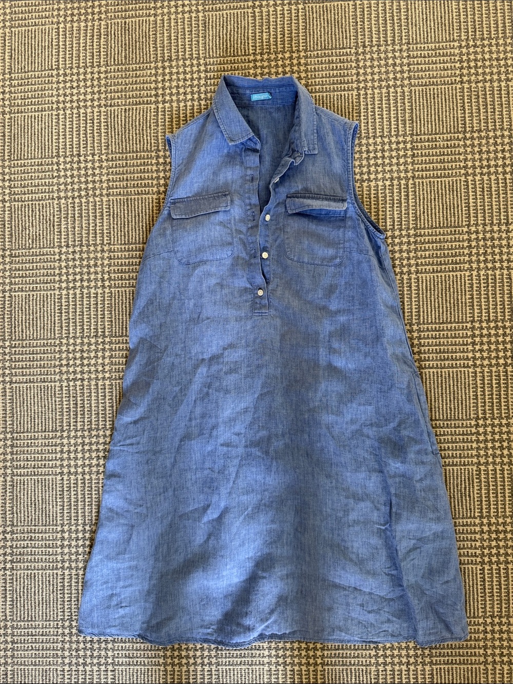 J McLaughlin linen dress